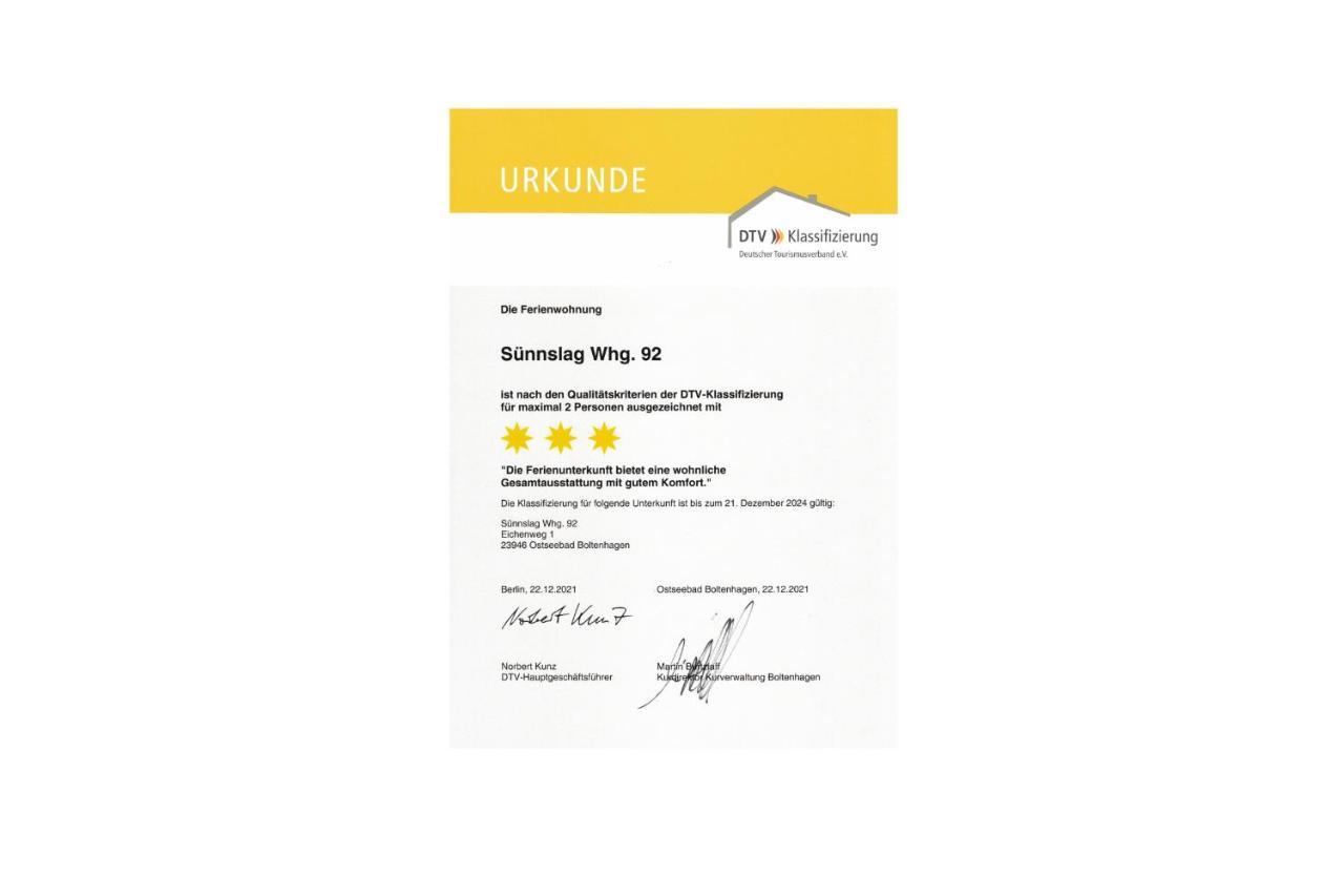 Suennslag Wohnung 092 볼텐하겐 외부 사진